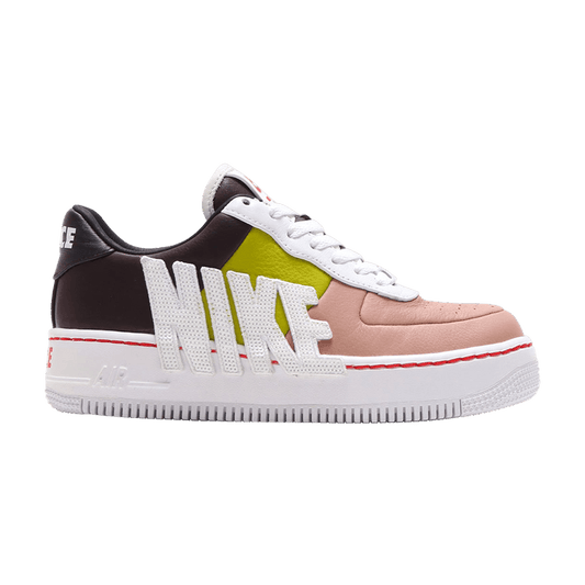 Nike Air Force 1 Upstep Force Is Female Port Wine Bright Cactus (Women's)
