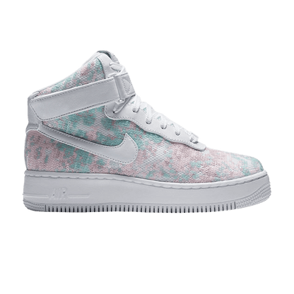 Nike Air Force 1 Upstep High Glass Slipper (Women's)