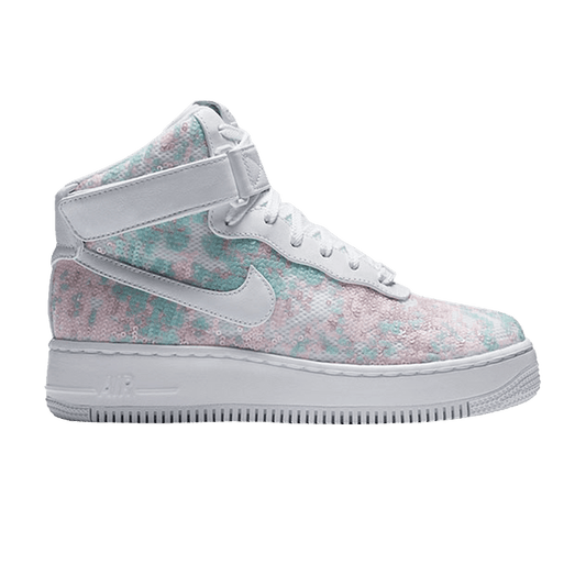 Nike Air Force 1 Upstep High Glass Slipper (Women's)