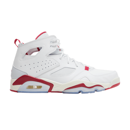 Jordan Flight Club 91 White Pure Platinum Sail Mystic Hibiscus