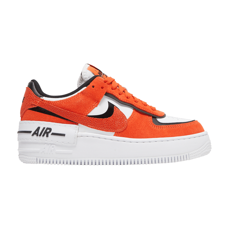 Nike Air Force 1 Low Shadow Rush Orange (Women's)