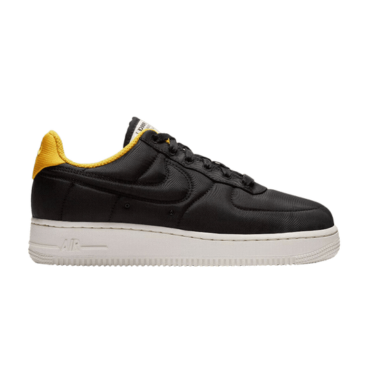 Nike Air Force 1 Lux Black Yellow Ochre (Women's)