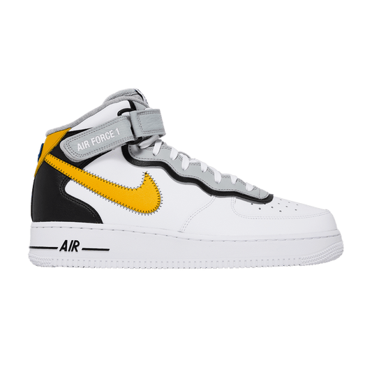 Nike Air Force 1 Mid Athletic Club White Dark Sulfur