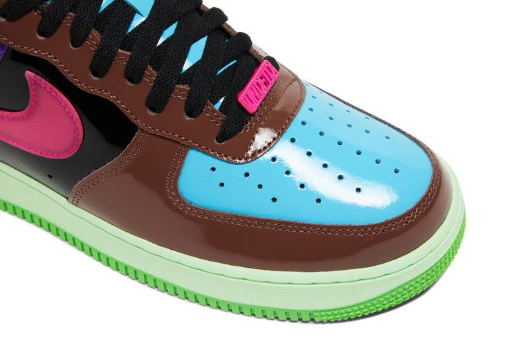 Nike Air Force 1 Low SP Undefeated Multi-Patent Pink Prime