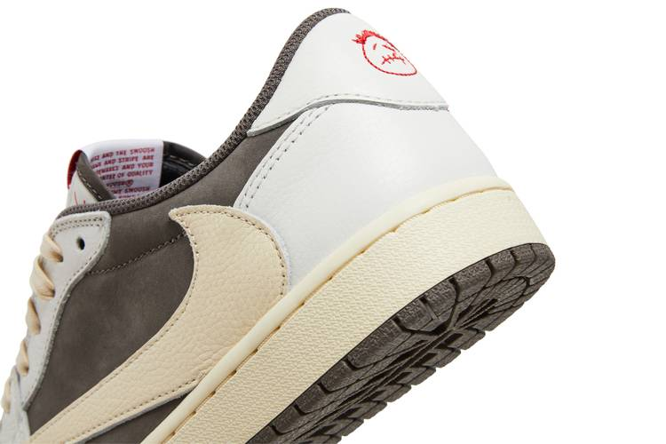 Jordan 1 Retro Low OG SP Travis Scott Reverse Mocha
