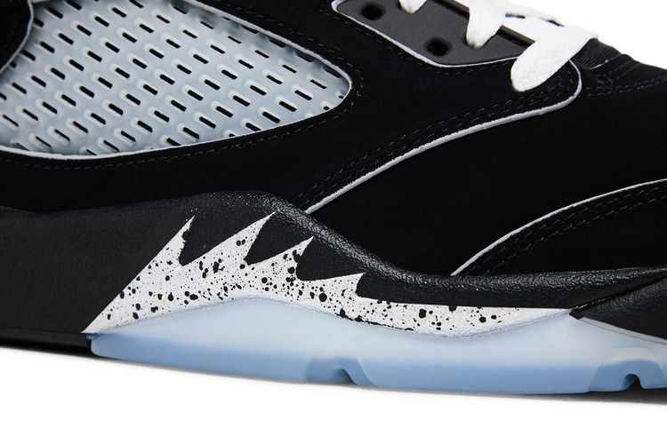 Jordan 5 Retro OG Black Metallic Reimagined