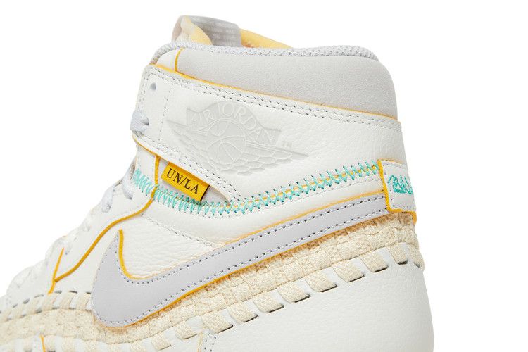 Jordan 1 Low ALT SE White French Blue Topaz Gold Coral Chalk (PS)