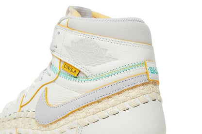 Jordan 1 Low ALT SE White French Blue Topaz Gold Coral Chalk (PS)