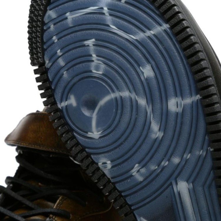 Nike Air Force 1 High Pigalle Black Gold