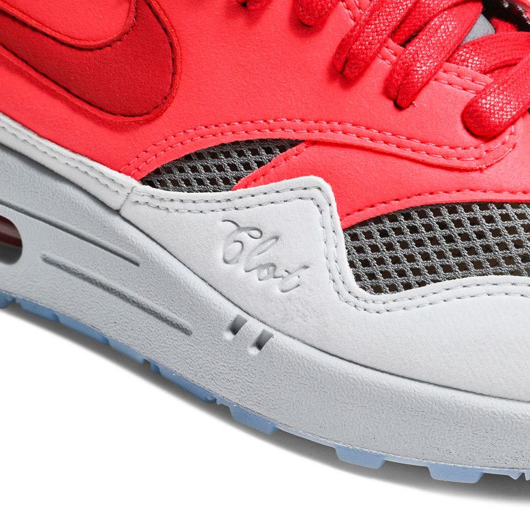 Nike Air Max 1 CLOT Kiss of Death Solar Red