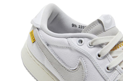 Jordan 1 Retro AJKO Low SP Union White Canvas