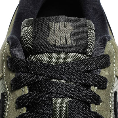 Nike Air Force 1 Low SP Undefeated Ballistic Dunk vs. AF1