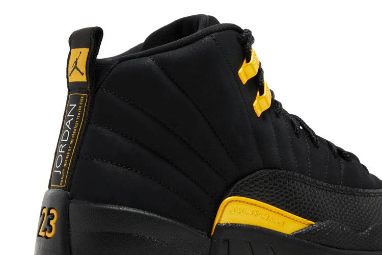 Jordan 12 Retro Black Taxi