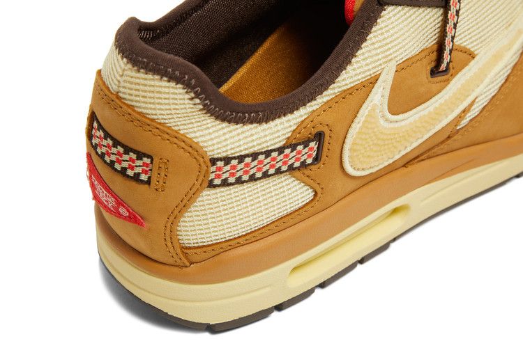 Nike Air Max 1 Travis Scott Cactus Jack Wheat Lemon Drop
