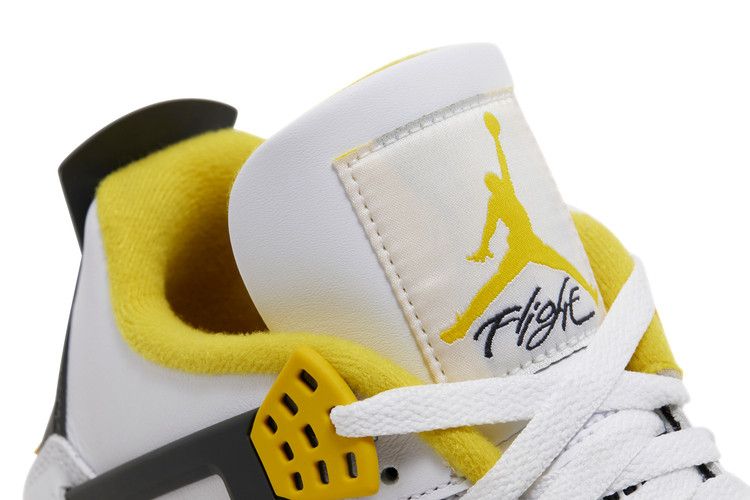 Jordan 4 Retro Vivid Sulfur (Women's)
