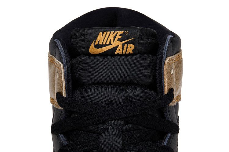 Jordan 1 Retro High OG Black Metallic Gold