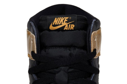Jordan 1 Retro High OG Black Metallic Gold