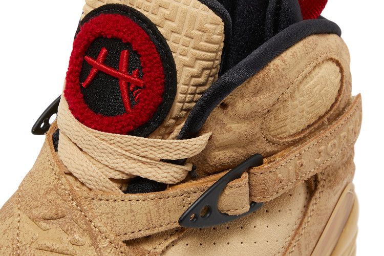 Jordan 8 Retro SE Rui Hachimura Black Samurai