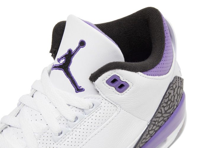 Jordan 3 Retro Dark Iris