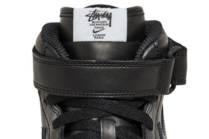 Nike Air Force 1 Mid Stussy Black White