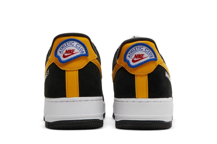 Nike Air Force 1 Low '07 LV8 Athletic Club Black University Gold