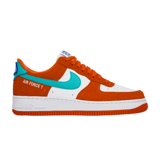 Nike Air Force 1 Low '07 LV8 Athletic Club White Orange