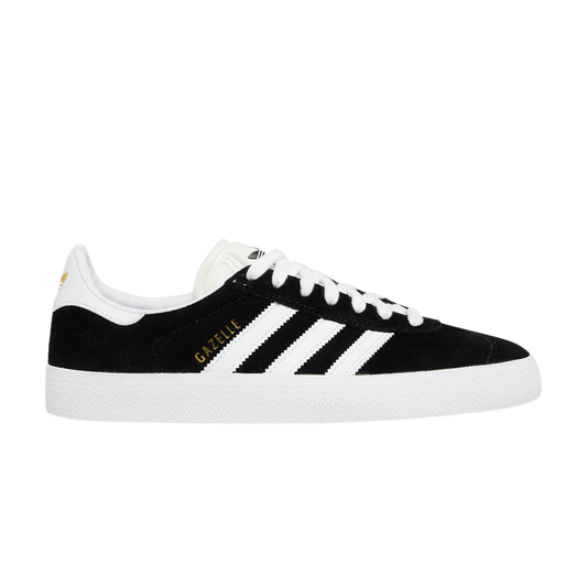 adidas Gazelle ADV Black White Gold