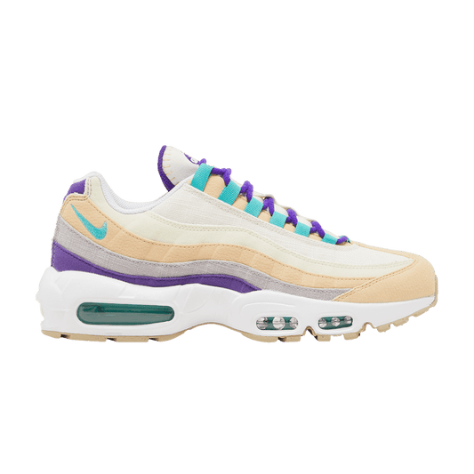 Nike Air Max 95 Air Sprung Sail Purple Teal