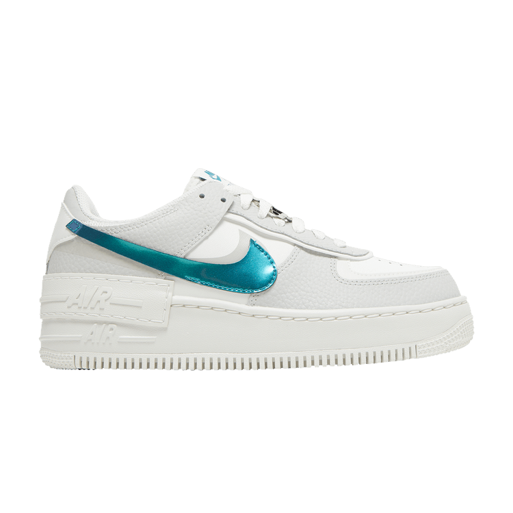 Nike Air Force 1 Low Shadow Grey Fog Bright Spruce (Women's)