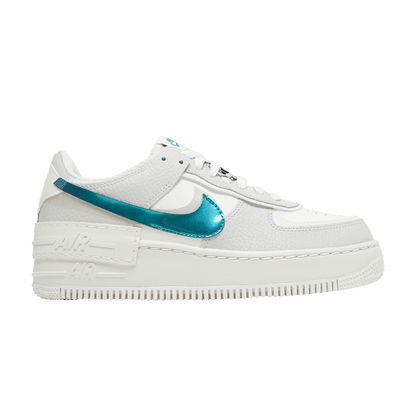Nike Air Force 1 Low Shadow Grey Fog Bright Spruce (Women's)