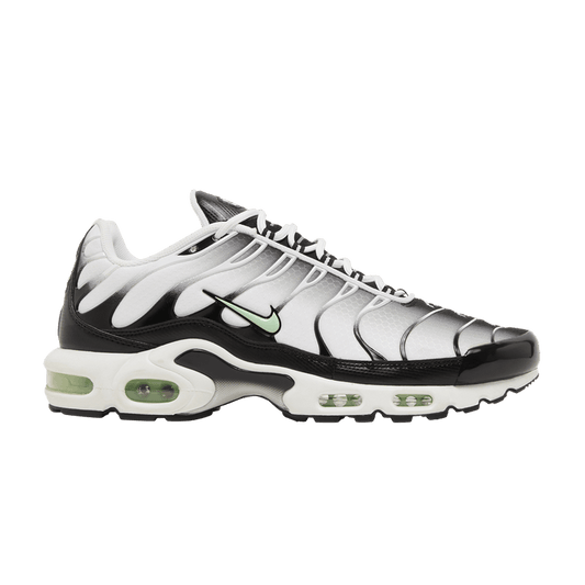 Nike Air Max Plus White Black Mint Green