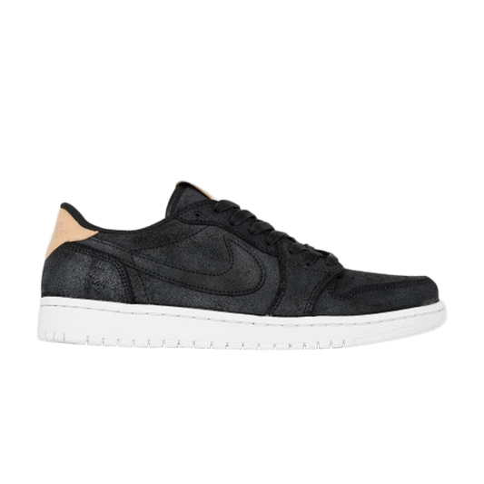 Jordan 1 Retro Low OG Black Vachetta