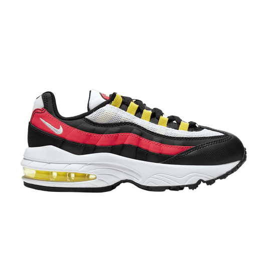 Nike Air Max 95 White Bright Crimson (PS)