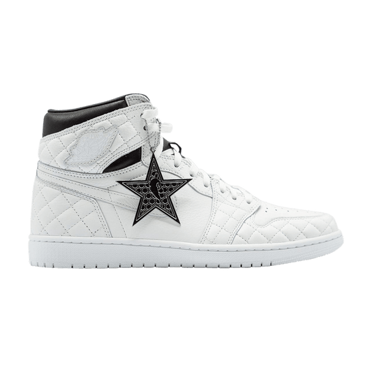 Jordan 1 Retro High Charlotte Hornets Foundation White