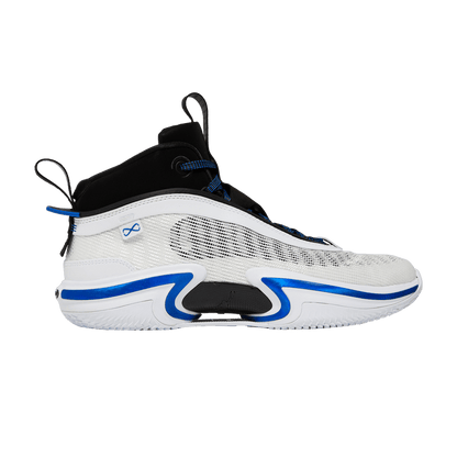 Jordan 36 PF Sport Blue (White Sole)