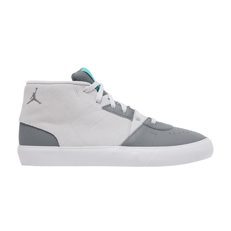 Jordan Series Mid .03 Iris Whisper Smoke Grey Teal