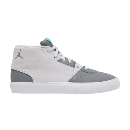 Jordan Series Mid .03 Iris Whisper Smoke Grey Teal