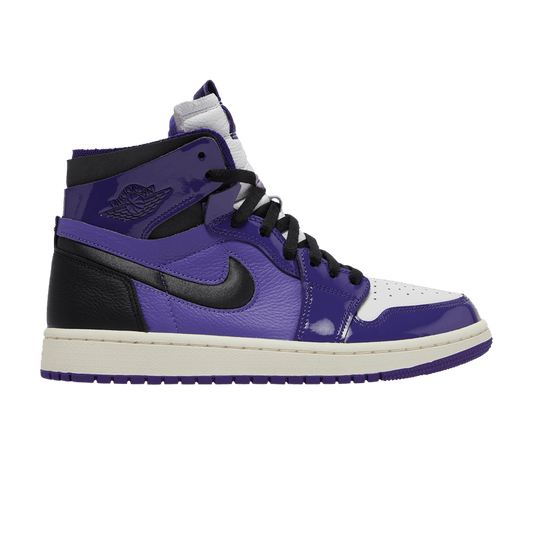 Jordan 1 High Zoom Air CMFT Purple Patent (Women's)