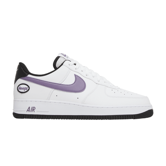Nike Air Force 1 Low Hoops White Canyon Purple