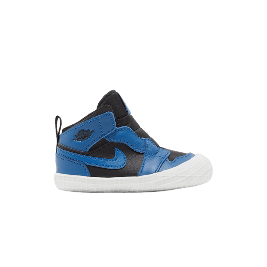 Jordan 1 Crib Bootie Dark Marina Blue (I)