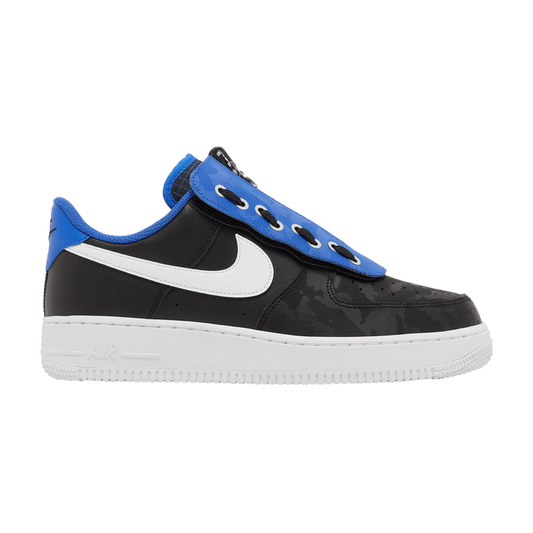 Nike Air Force 1 Low Shroud Camo Black Royal