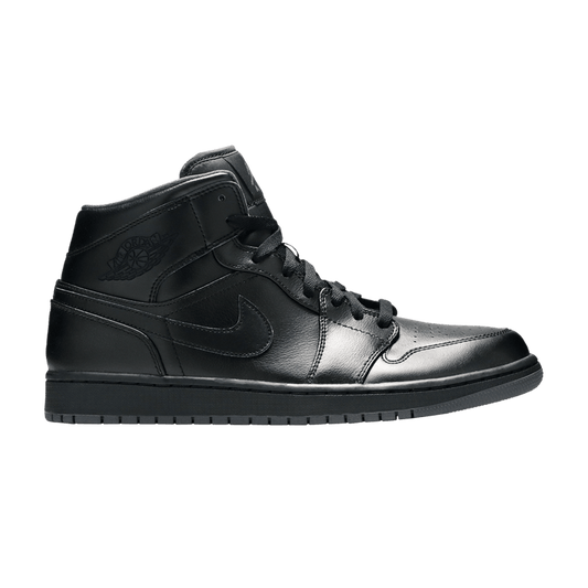 Jordan 1 Retro Mid Black (2016)