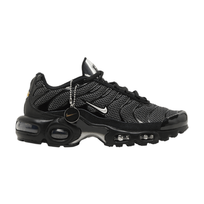 Nike Air Max Plus Black Suede Silver (Women's)