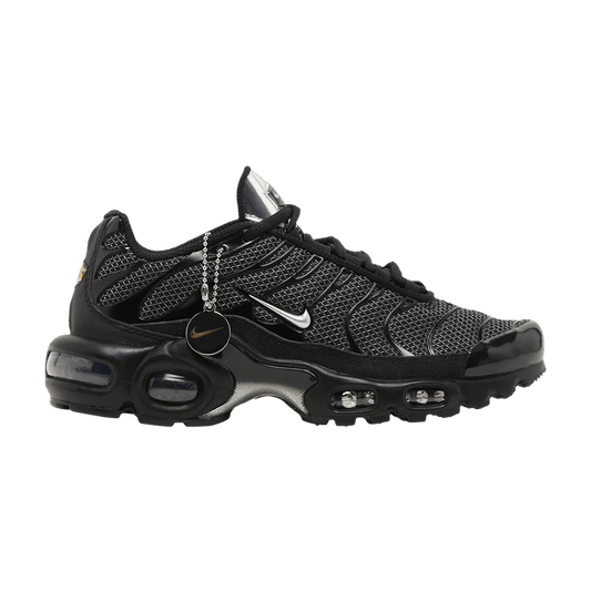 Nike Air Max Plus Black Suede Silver (Women's)