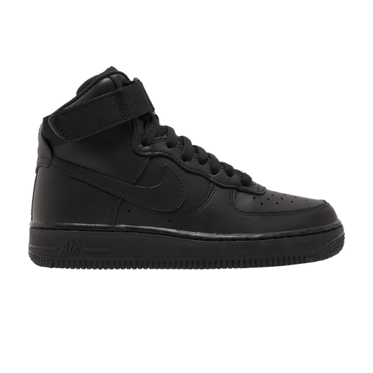Nike Air Force 1 High Triple Black (Women's)