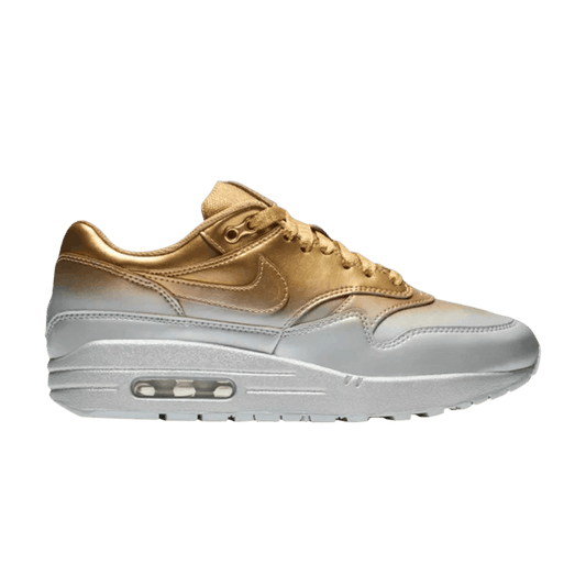 Nike Air Max 1 LX Metallic Gold Metallic Platinum (Women's)