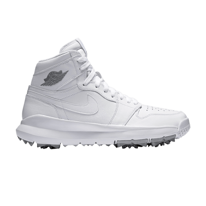 Jordan 1 Retro Golf Cleat White Metallic