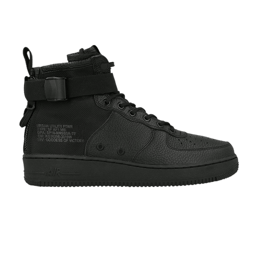 Nike SF Air Force 1 Mid Triple Black