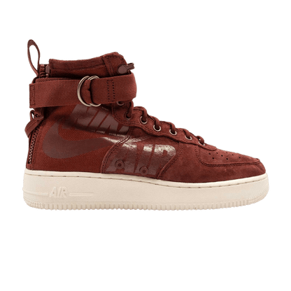 Nike SF Air Force 1 Mid Pueblo Brown Dark Russet
