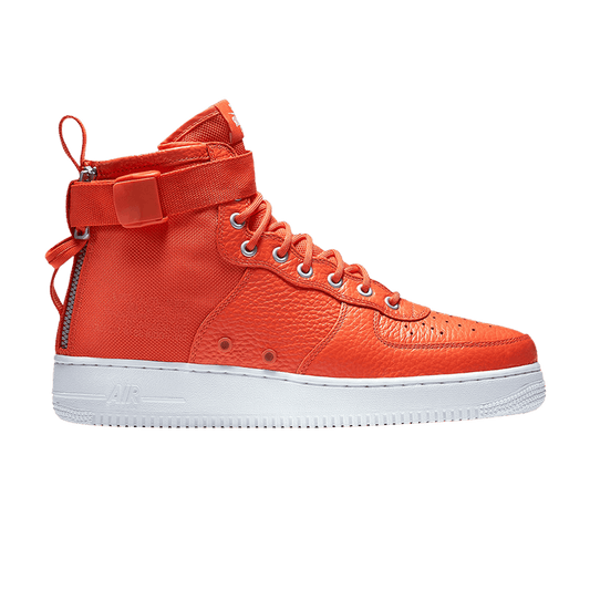 Nike SF Air Force 1 Mid Team Orange